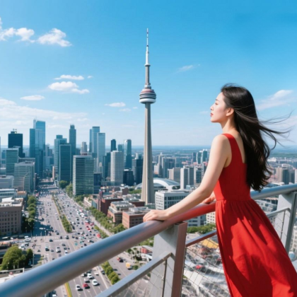 加拿大多伦多+渥太华+蒙特利尔+魁北克城+金斯顿+尼亚加拉瀑布9日7晚私家团