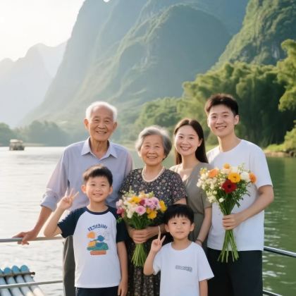 广西桂林+漓江+阳朔4日3晚跟团游