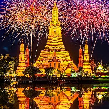 泰国+新加坡+马来西亚10日9晚跟团游