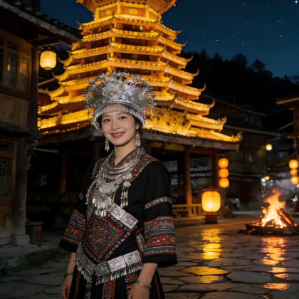 肇兴侗寨+黄果树景区+荔波小七孔景区4日3晚跟团游