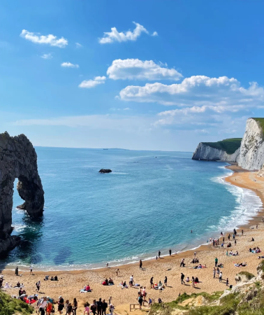 4D3N • England's South Coast & Jurassic Coast – Seven Sisters, Brighton, Durdle Door & Stonehenge