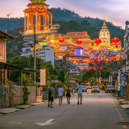 马来西亚吉隆坡+槟城5日4晚拼小团