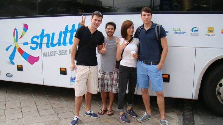 5-Day 5-Day Korea Golden route by K-shuttle Tour from Seoul Including Busan, Yeosu