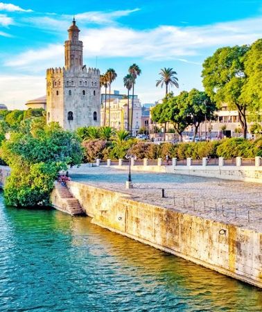 4D3N • 4-Day Guided Tour Cordoba, Seville, Granada and Toledo from Madrid