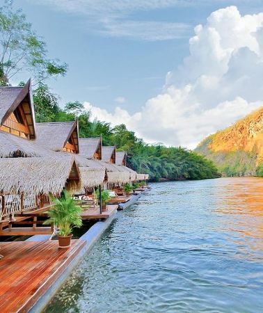 3D2N • 3D2N RIVER KWAI Tour from Bangkok with Home Phutoey & Float House
