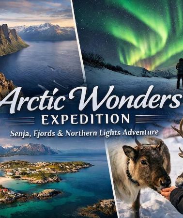3D2N • Tromsø: 3-Day Tour Package with Reindeer Camp & Aurora Hunt