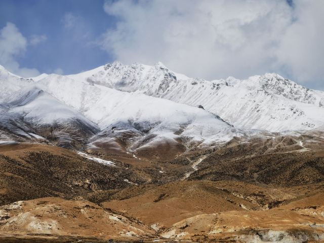 蓝色天国羊八井地热旅游区旅行图片 3
