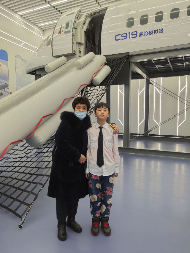 黑龙江省航空科普馆旅行图片 3