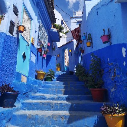 卡萨布兰卡默罕默德五世广场+马拉喀什+舍夫沙万8日7晚跟团游