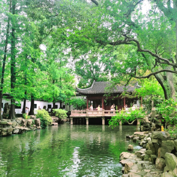 上海+乌镇+杭州+苏州+无锡+扬州+南京12日11晚私家团