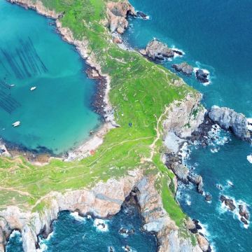 霞浦+太姥山+北岐滩涂+杨家溪+半月里+浒屿澳村5日4晚拼小团