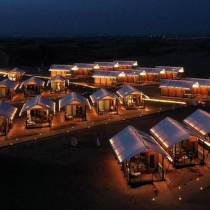 宁夏银川+中卫沙坡头7日6晚私家团