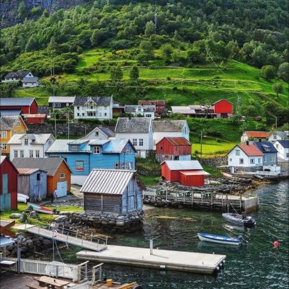 挪威松恩峡湾+奥斯陆+卑尔根6日5晚私家团