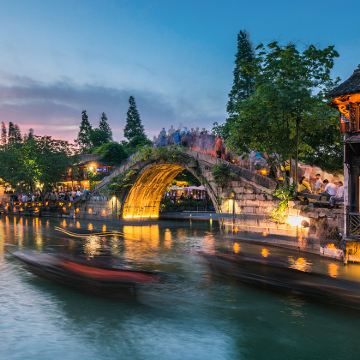 南京+无锡+苏州+杭州+乌镇4日3晚跟团游