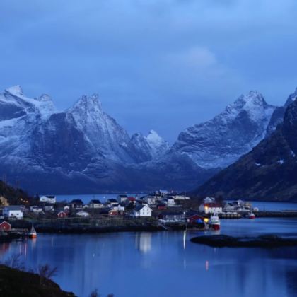 罗弗敦群岛5日4晚拼小团