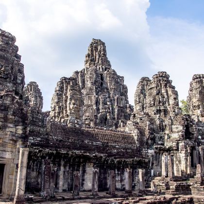 金边王宫+吴哥窟+高龙岛7日6晚拼小团