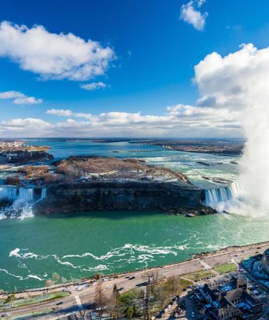 5D4N • Washington D.C. & Niagara Falls Journey from New York Featuring Historic Monuments, Scenic Waterfall Experiences, and East Coast Sightseeing Adventures with EWR pick-up