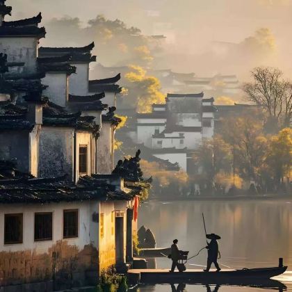 历史人文·徽州3日亲子营，研学之旅|最忆是徽州，踏青季，徽州行！山水画间领略江南文化！