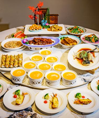 3日2晚 • 江門+珠海3天團 · 體驗灣區2大超級工程《深中通道+黃茅海跨海通道》台山昌大昌萬豪萬楓酒店+珠海星樂度星旅酒店+【(位上)招牌花膠蟹黃翅湯+(位上)芝士焗青龍宴】【花膠肚石斑帶子+台山霸王青...