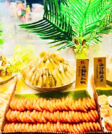 3日2晚 • 江門+佛山+中山3天團 · 《順德江門中山~食足12餐~羅湖香格里拉酒店出發》【中山喜庭海鮮自助餐】暢遊「中山影視城」
