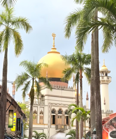 6D5N • Mini Group Tour & Singapore: Merlion Park + Esplanade + Theatres on the Bay, Singapore + Old Hill Street Police Station + Little India + Marina Barrage + Colorful Peranakan Houses