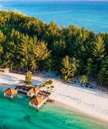 7D6N • Kuala Lumpur, Peninsular Malaysia & Mataking Island, Semporna, Sabah
