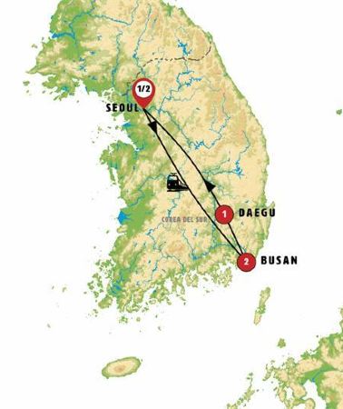 7D6N • Trails of Korea