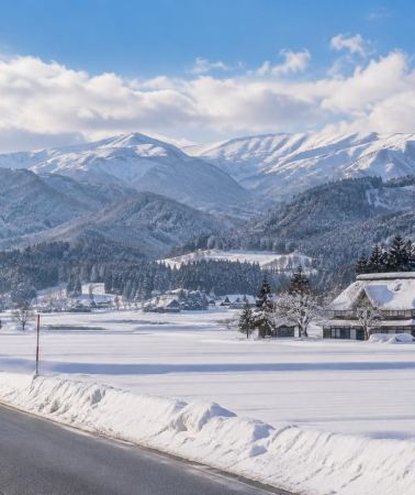 2D1N • Ginzan Onsen 2-Day: The Gaslit Snow Street & Yamagata