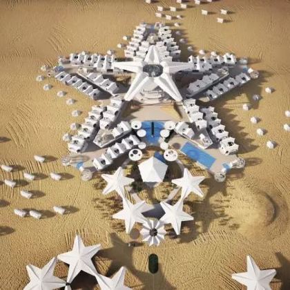 宁夏银川+中卫+腾格里沙漠星星国际露营基地7日6晚私家团