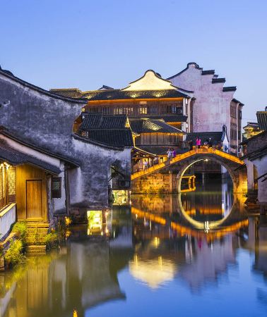 4D3N • Modern Shanghai & Ancient Water Towns 4-Day Package With Local Cultural Workshop