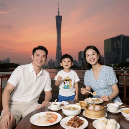 广州+佛山+顺德区6日5晚私家团