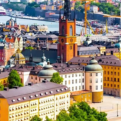 奥斯陆+斯德哥尔摩+赫尔辛基6日5晚跟团游
