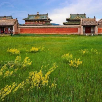 蒙古乌兰巴托+成吉思汗骑马雕像+特日勒吉国家公园+哈拉和林7日6晚自由行