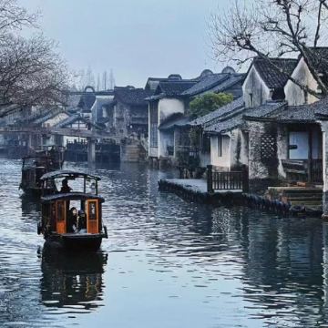 杭州+苏州+乌镇+周庄5日4晚跟团游