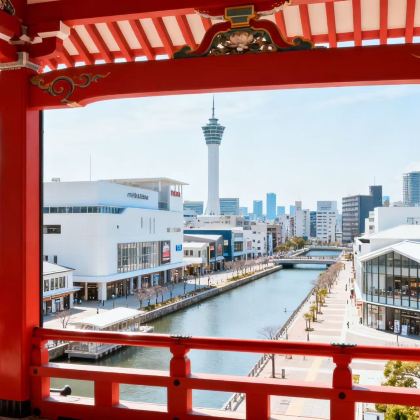 日本福冈+熊本+大分+宫崎6日5晚拼小团