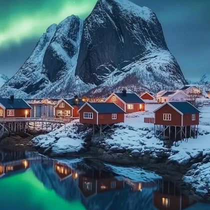 挪威8日7晚跟团游