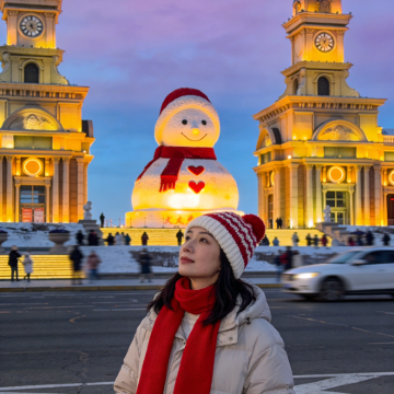 大连+沈阳+长白山+延吉+长春+哈尔滨8日7晚拼小团