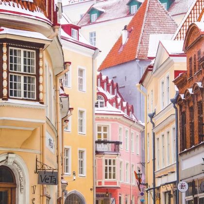 芬兰赫尔辛基+塔林+罗瓦涅米5日4晚私家团