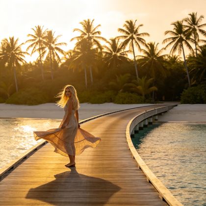 马尔代夫洛碧吉利岛7日5晚自由行