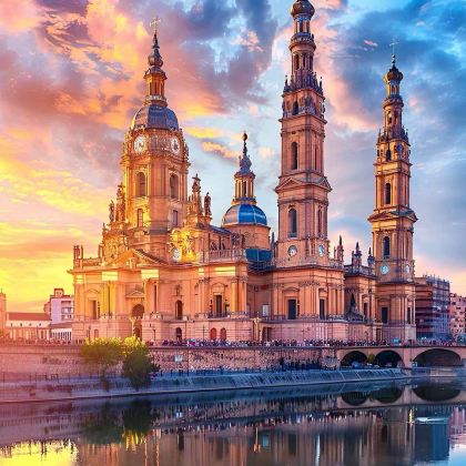 西班牙萨拉戈萨5日4晚拼小团