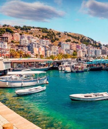 2D1N • 2-Day Tour from Tirana to Saranda, Blue Eye, and Butrint