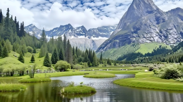 3D2N · Private Tours · Immersive top 3 Western Sichuan highlights - Mt. Siguniang, Bipenggou, Dagu Glacier - one-stop for snow peaks, glaciers, alpine lakes, grasslands & rhododendrons.