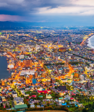 6 วัน 4 คืน • GO2CTS-TG076 HOKKAIDO ซัปโปโร ฮาโกดาเตะ โทยะ โอตารุ 6D 4N โดยสายการบินไทย [TG]