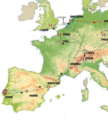 19D18N • European Colours