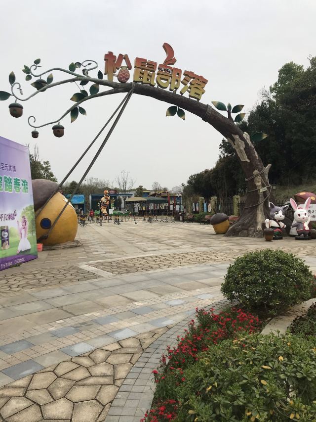 咸宁松鼠部落森林假日公园旅行图片 1
