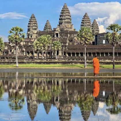 柬埔寨吴哥窟7日5晚跟团游