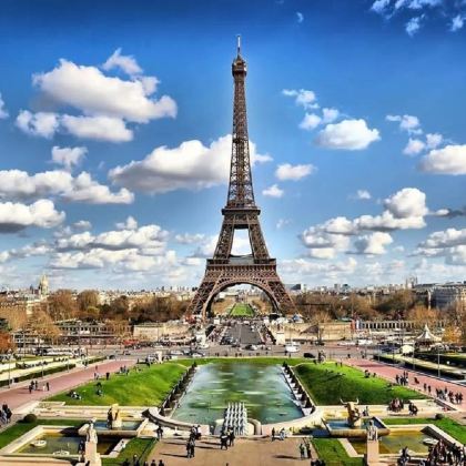 法国巴黎+里尔+比利时布鲁塞尔+鹿特丹+阿姆斯特丹10日9晚私家团