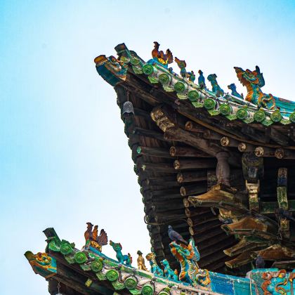 山西太原+云冈石窟+五台山+平遥古城+山西黄河壶口瀑布旅游区8日7晚自由行