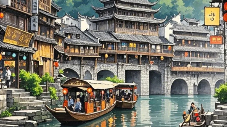 长沙+张家界+天门山+湘西+凤凰5日4晚跟团游·【自营·楚韵天工】暑期热销款&28人纯玩团+限时2+1航空巴士&3大VIP通道·省5H排队+耳麦讲解『大峡谷玻璃桥+玻璃栈道+7455米索道+芙蓉镇+凤凰夜景』苗服换装+凤凰3景泛舟
