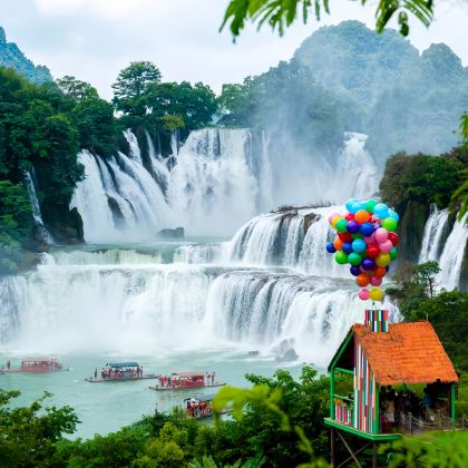 广西南宁+德天瀑布+通灵峡谷+明仕田园3日2晚拼小团